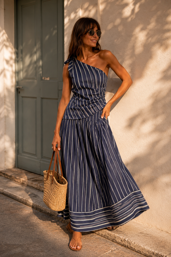 Sorentina 2P Set - Navy