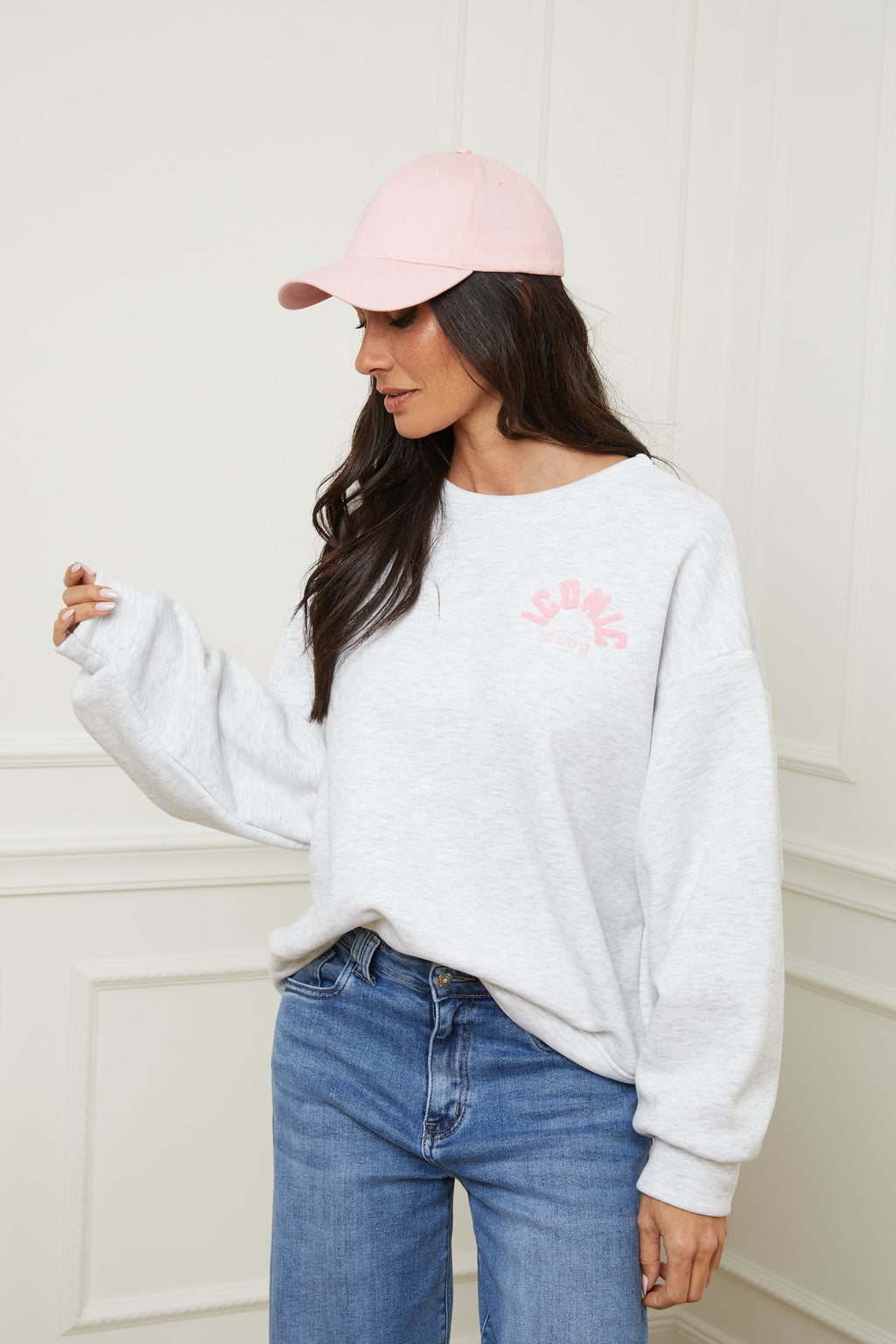 Iconic Sweatshirt - Pink