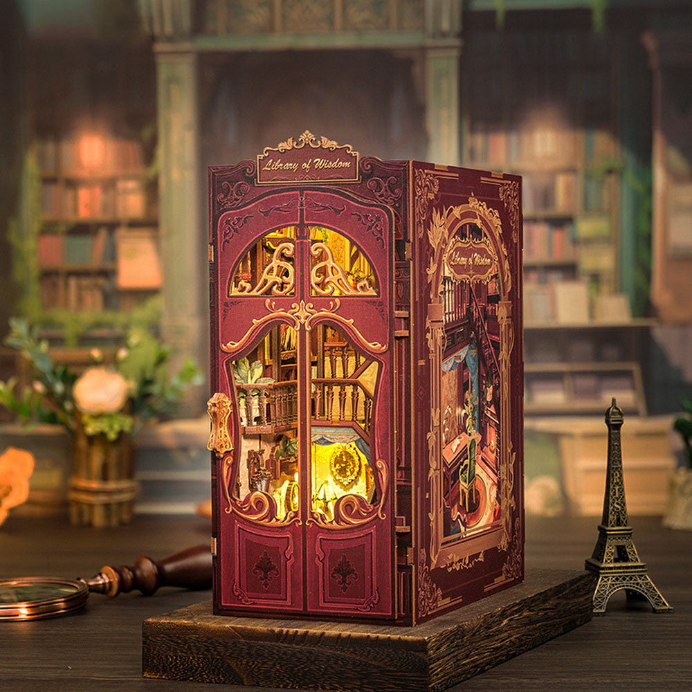 Book Nook - The Library of Wisdom