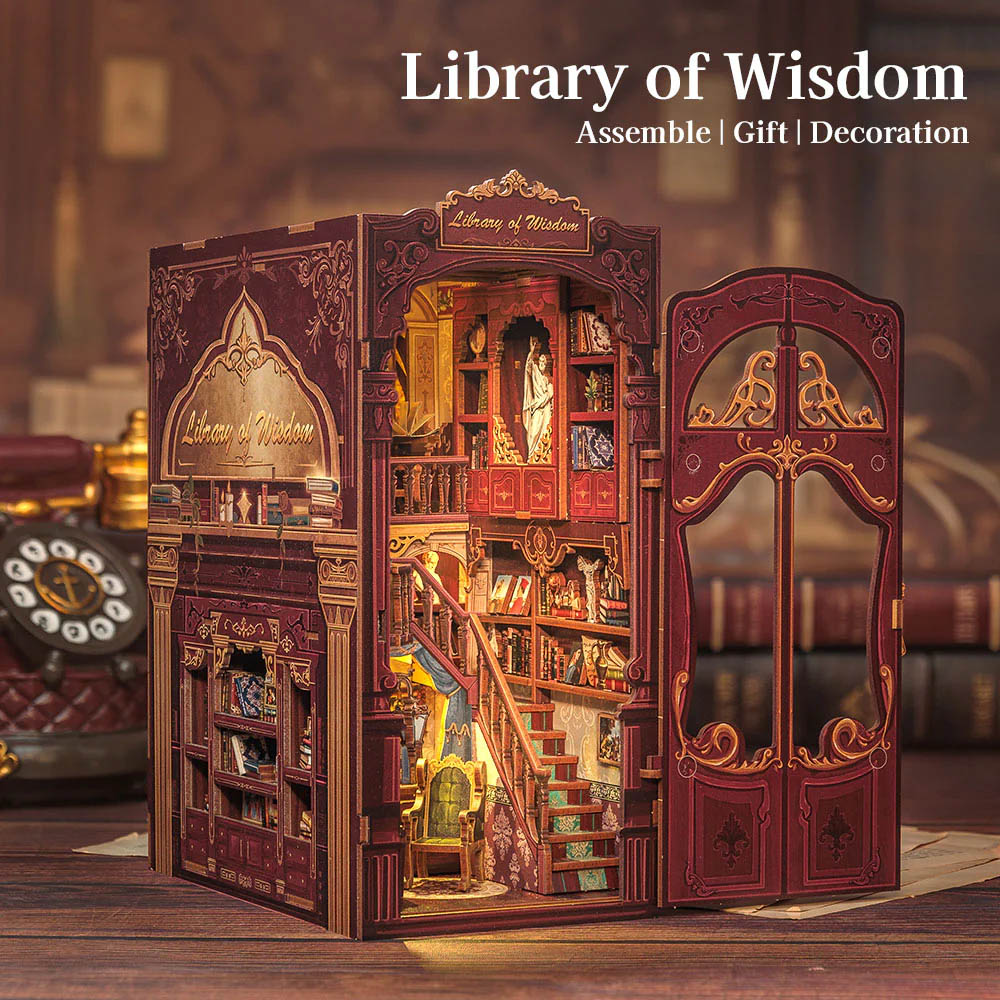 Book Nook - The Library of Wisdom