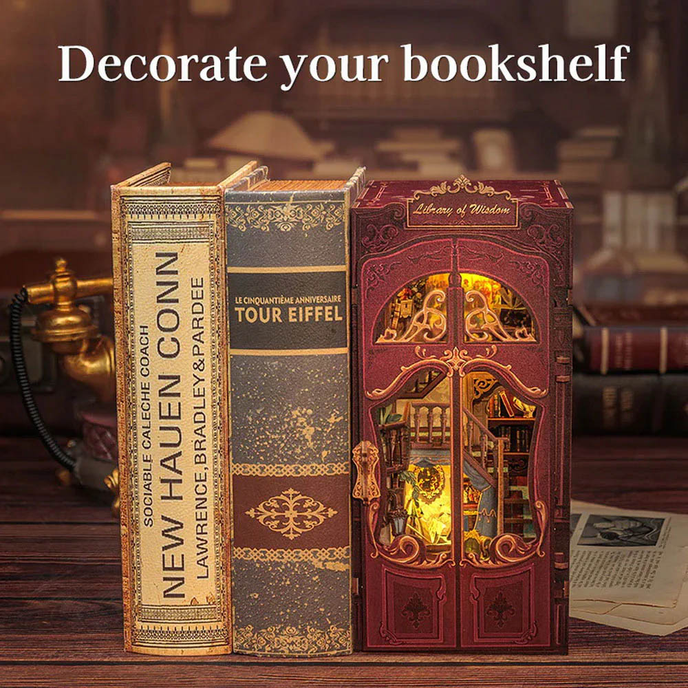 Book Nook - The Library of Wisdom