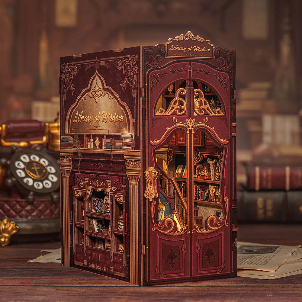 Book Nook - The Library of Wisdom