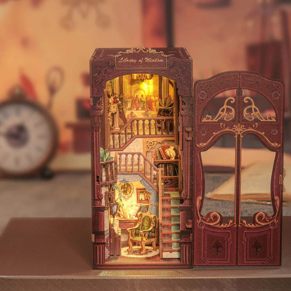 Book Nook - The Library of Wisdom