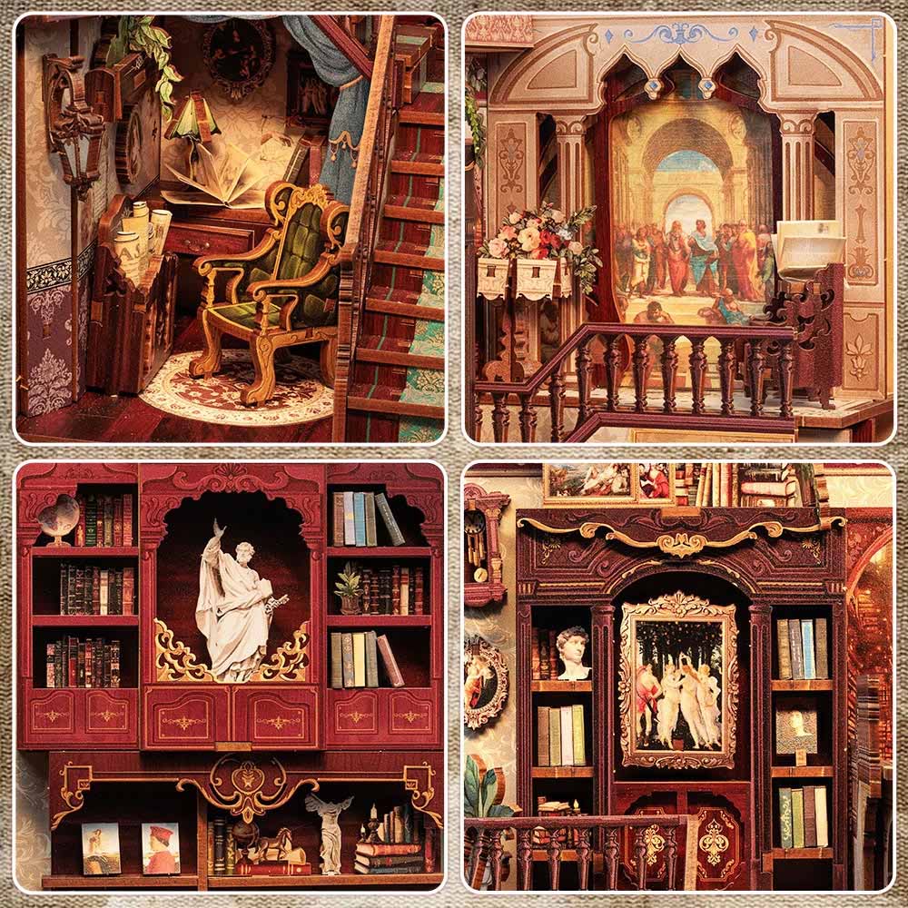 Book Nook - The Library of Wisdom