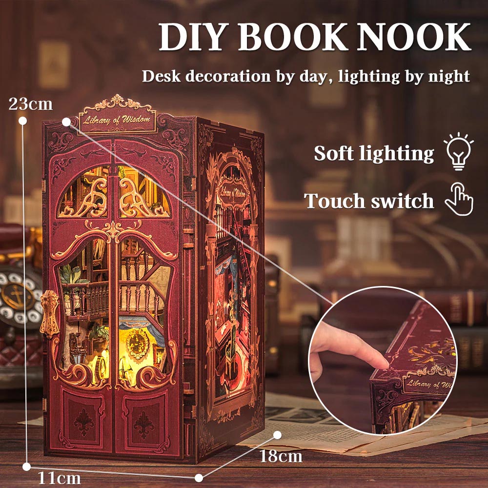 Book Nook - The Library of Wisdom