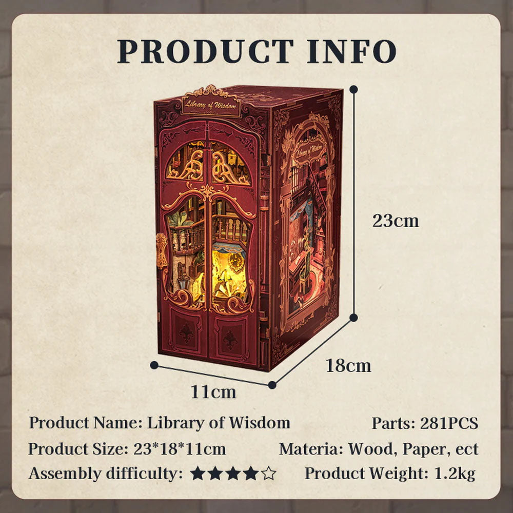 Book Nook - The Library of Wisdom