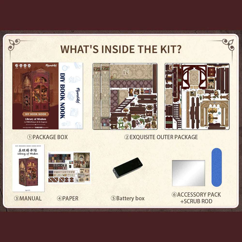Book Nook - The Library of Wisdom