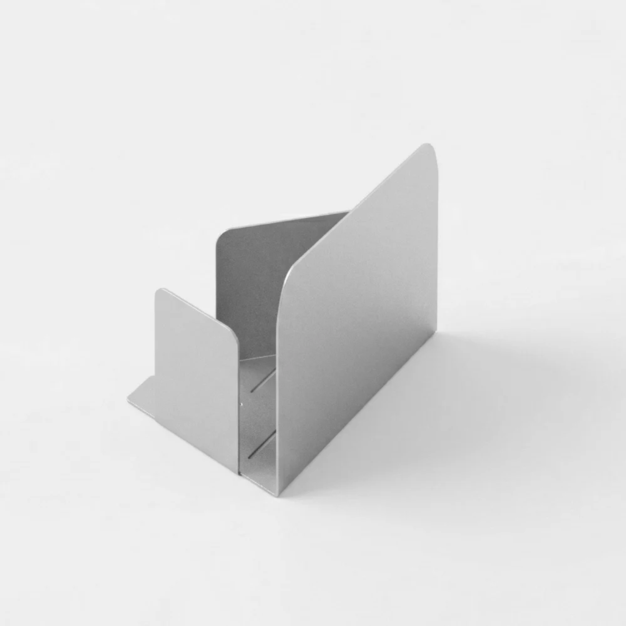 Corner Shower Shelf - The Soothing - Metallic Gray