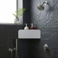 Corner Shower Shelf - The Soothing - Metallic Gray