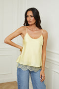 Noemie Top - Yellow
