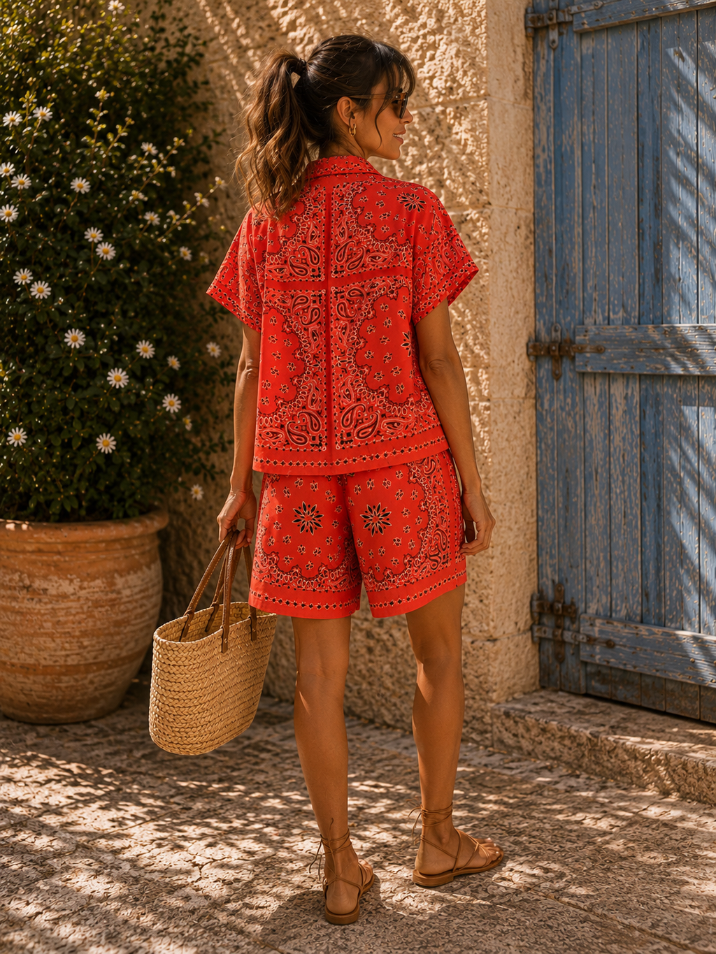 Banditashort Shorts - Orange