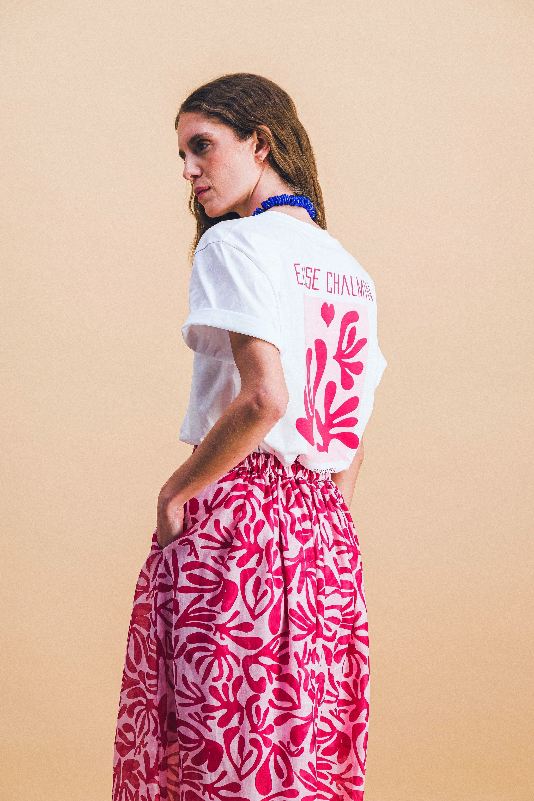 Matte Ecru T-Shirt