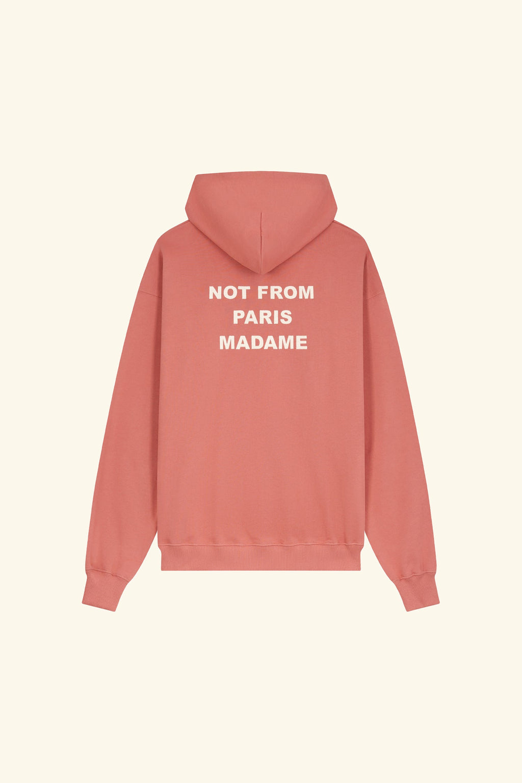 Le Hoodie Slogan