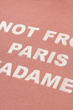 Le Hoodie Slogan