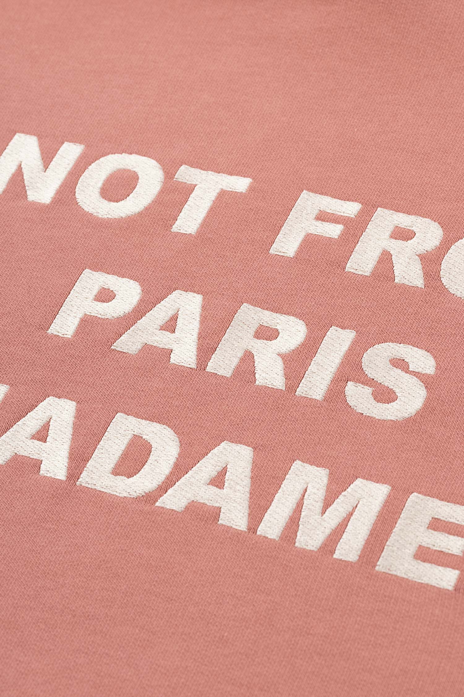 Le Hoodie Slogan