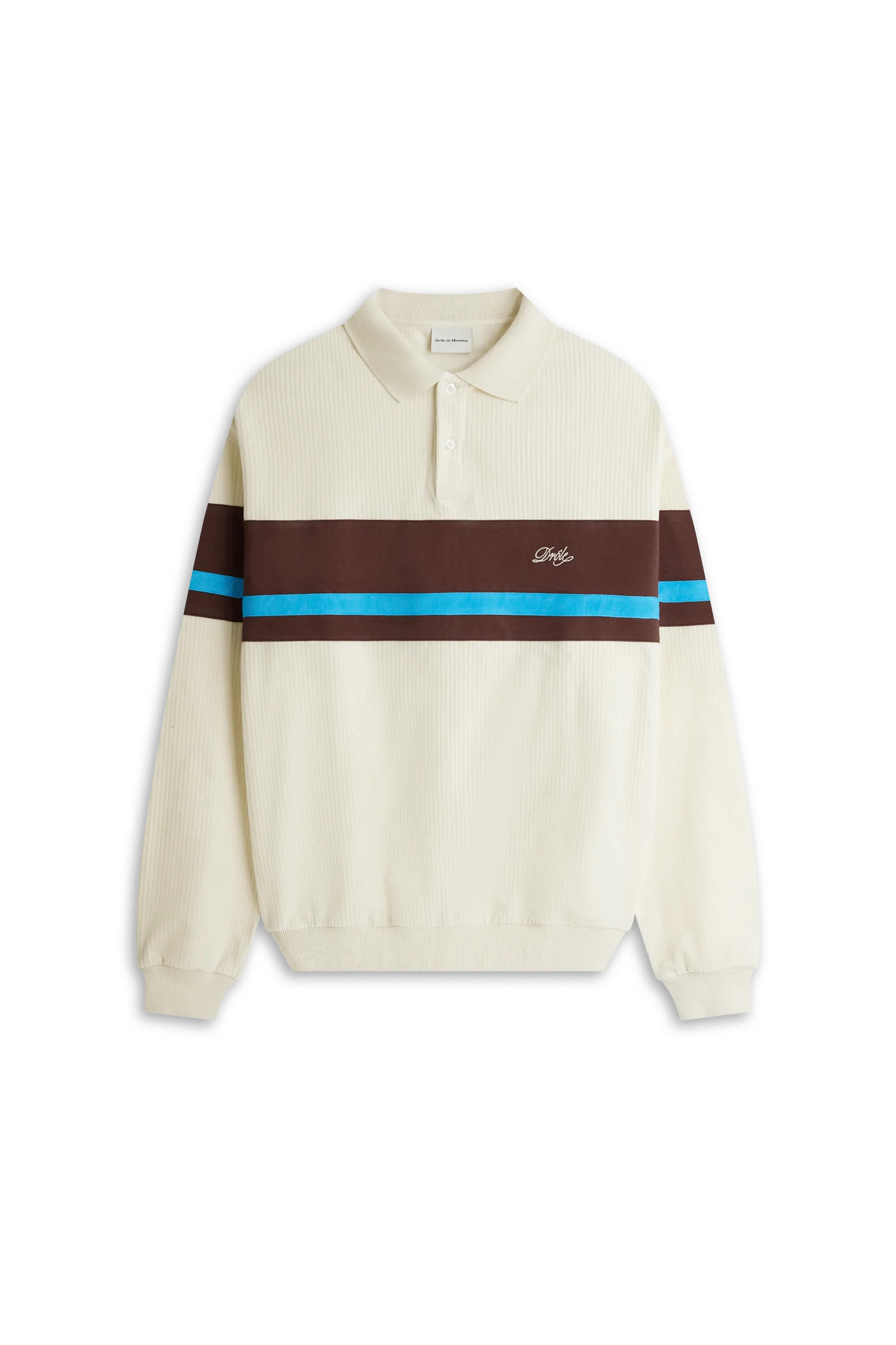 Le Polo Corduroy