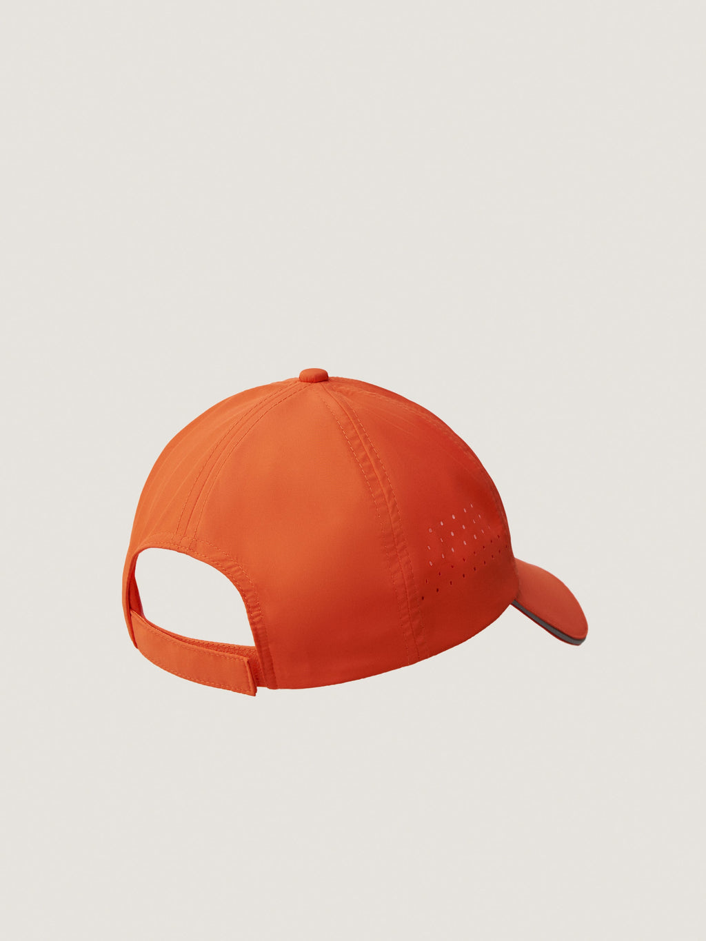Casquette Deckel - Corail Brillant - Femme