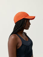 Casquette Deckel - Corail Brillant - Femme