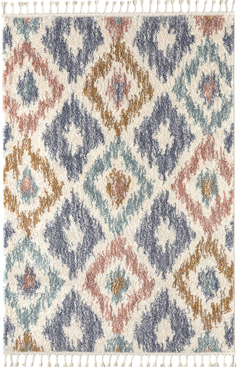 Delya - Tapis D'Intérieur - Polypropylène - Multicolore