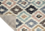 Delya - Tapis D'Intérieur - Polypropylène - Multicolore