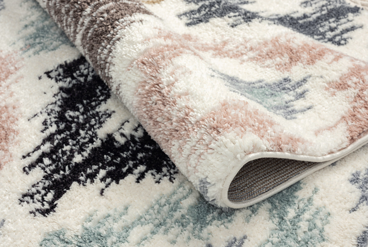 Delya - Tapis D'Intérieur - Polypropylène - Multicolore