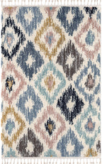 Delya - Tapis D'Intérieur - Polypropylène - Multicolore