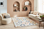 Delya - Tapis D'Intérieur - Polypropylène - Multicolore