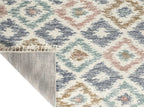 Delya - Tapis D'Intérieur - Polypropylène - Multicolore