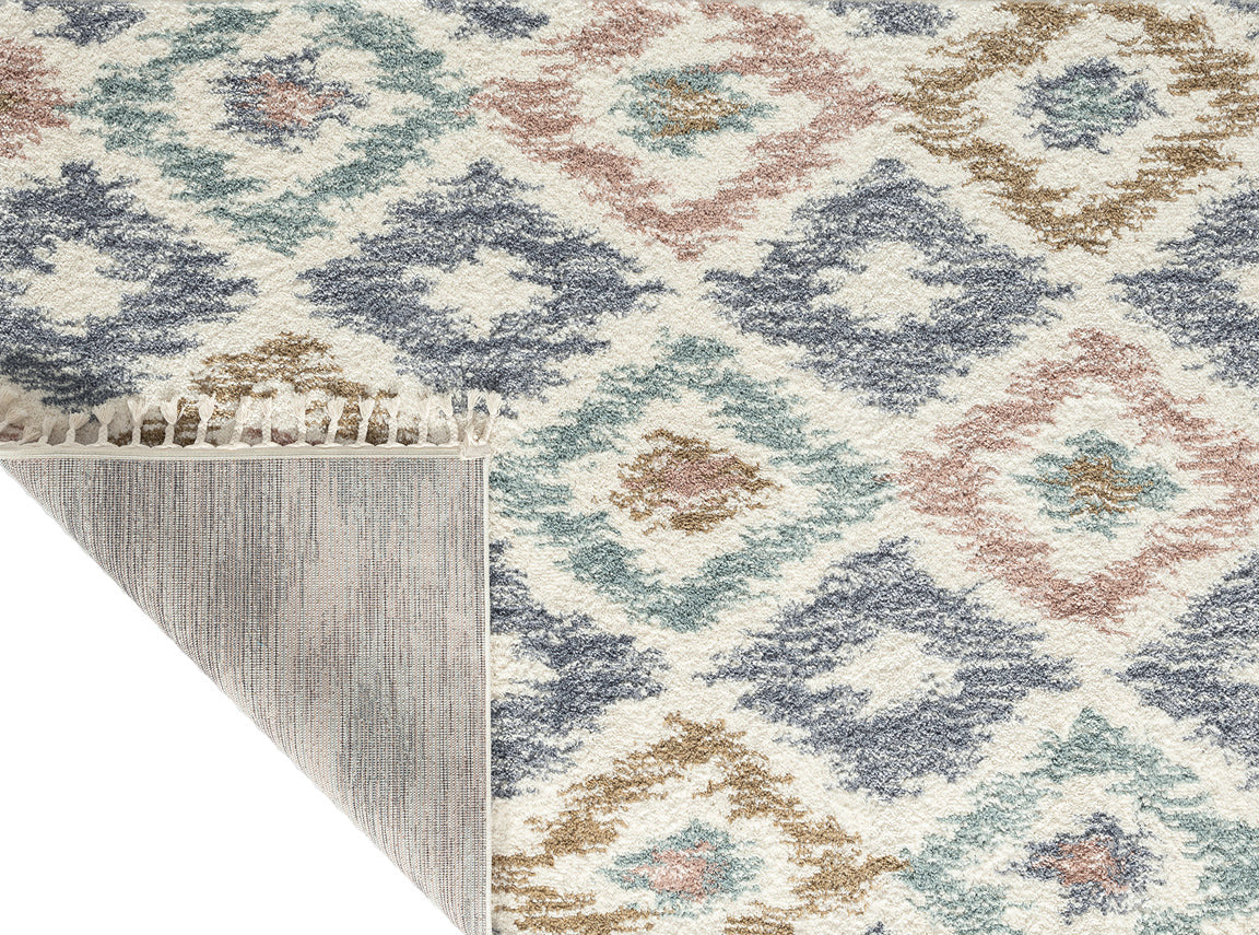 Delya - Tapis D'Intérieur - Polypropylène - Multicolore