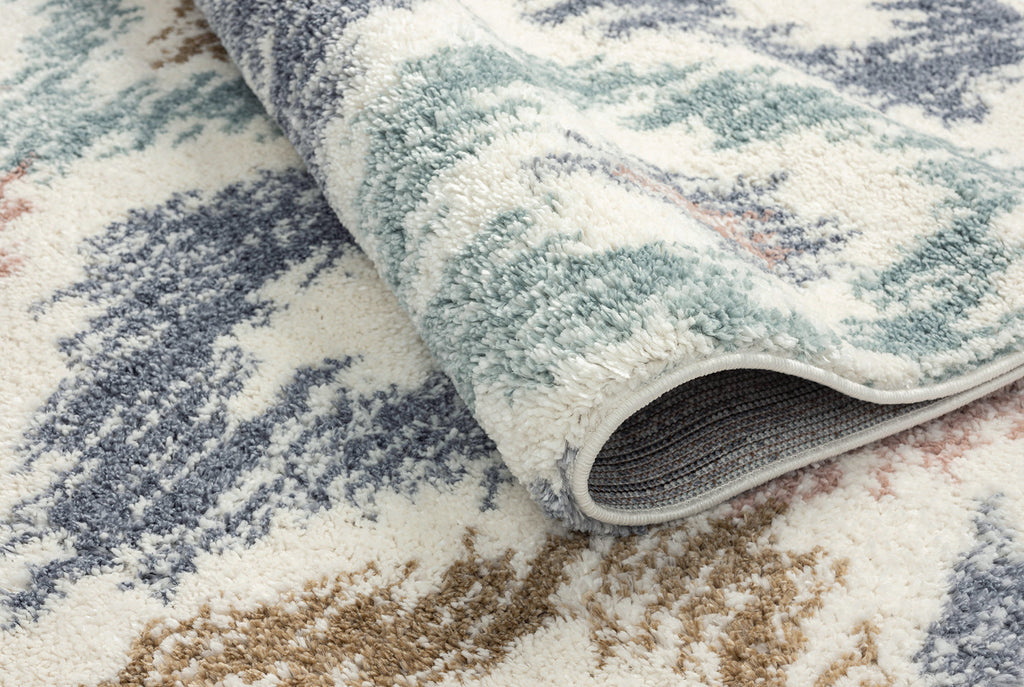 Delya - Tapis D'Intérieur - Polypropylène - Multicolore