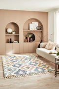Delya - Tapis D'Intérieur - Polypropylène - Multicolore