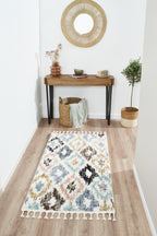 Delya - Tapis D'Intérieur - Polypropylène - Multicolore
