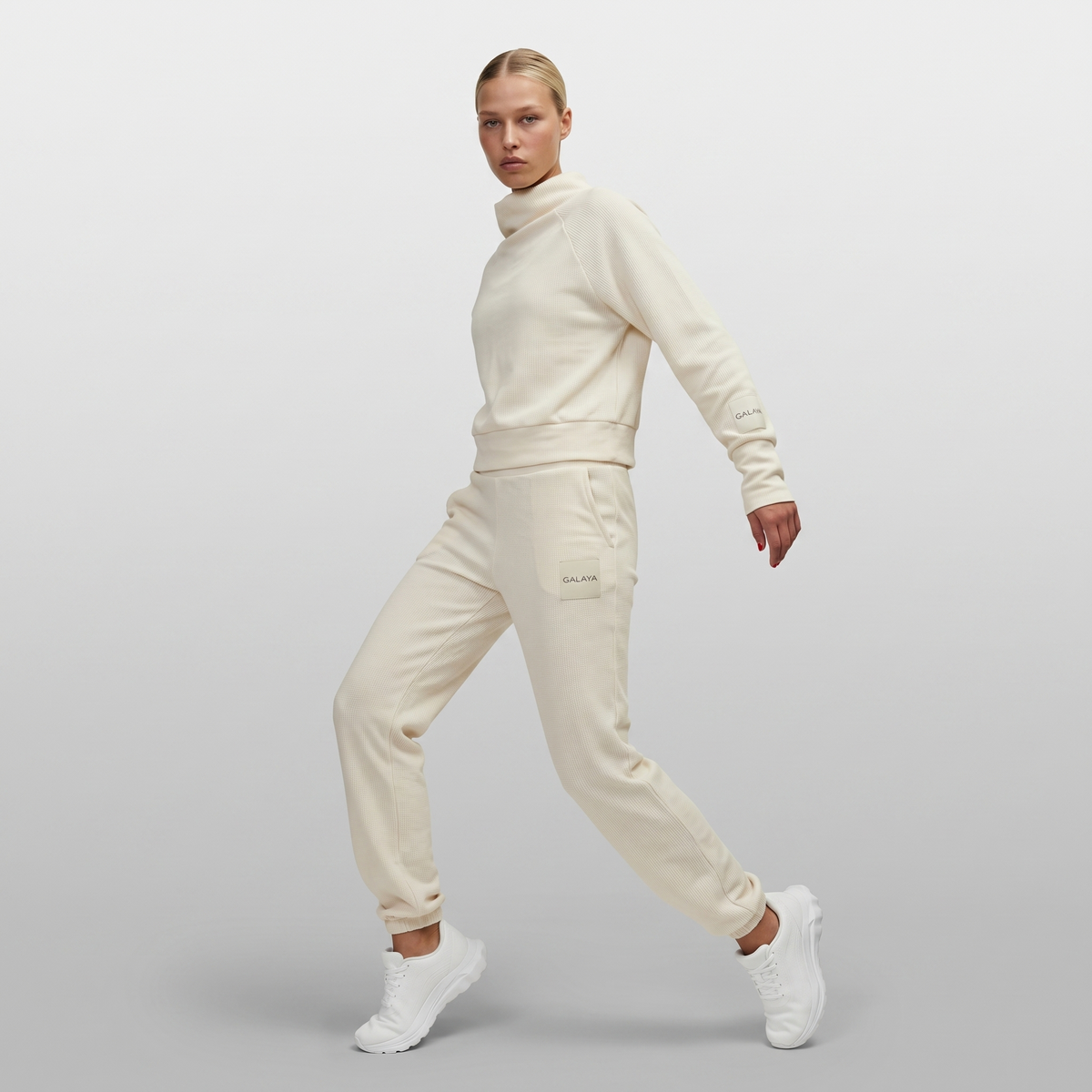 Jogger Femme Deneb – Pantalon Loungewear En Coton