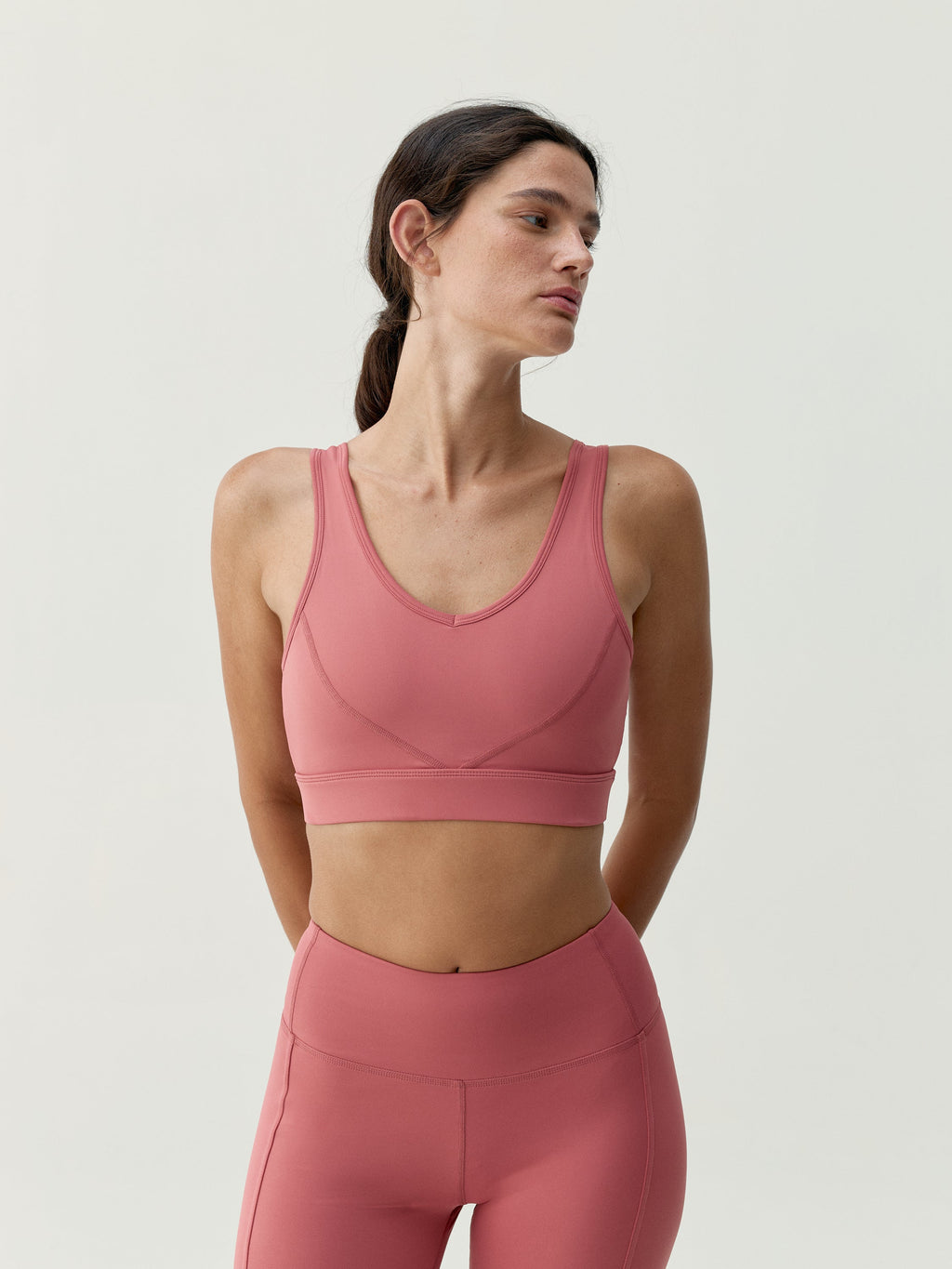 Top Devi - Terracotta - Femme