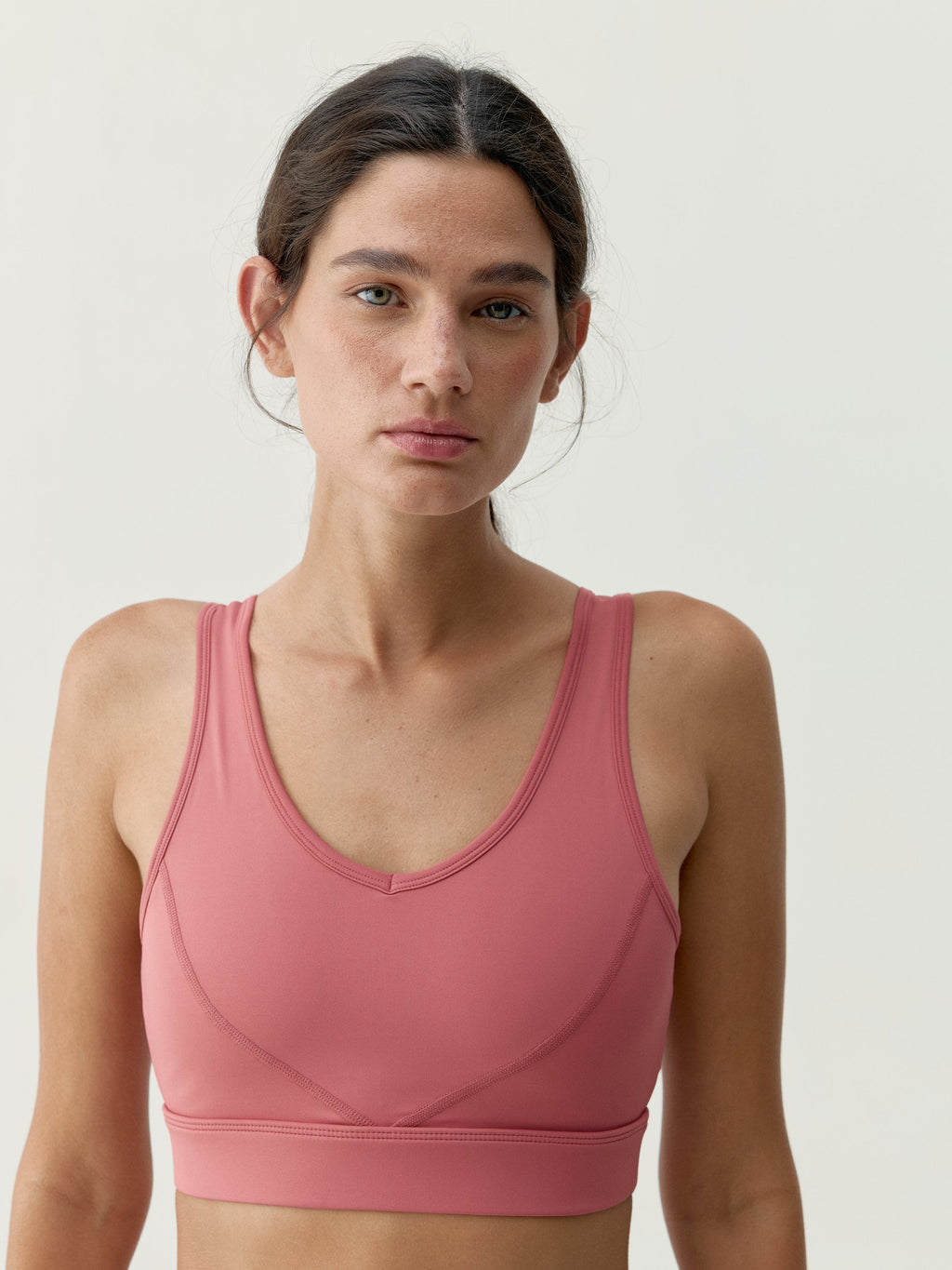 Top Devi - Terracotta - Femme