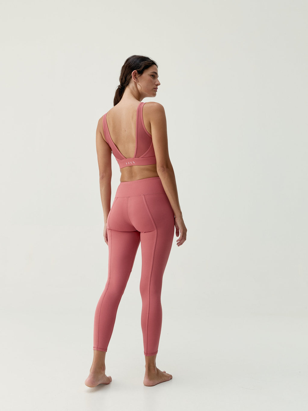 Legging Devi - Terracotta - Femme