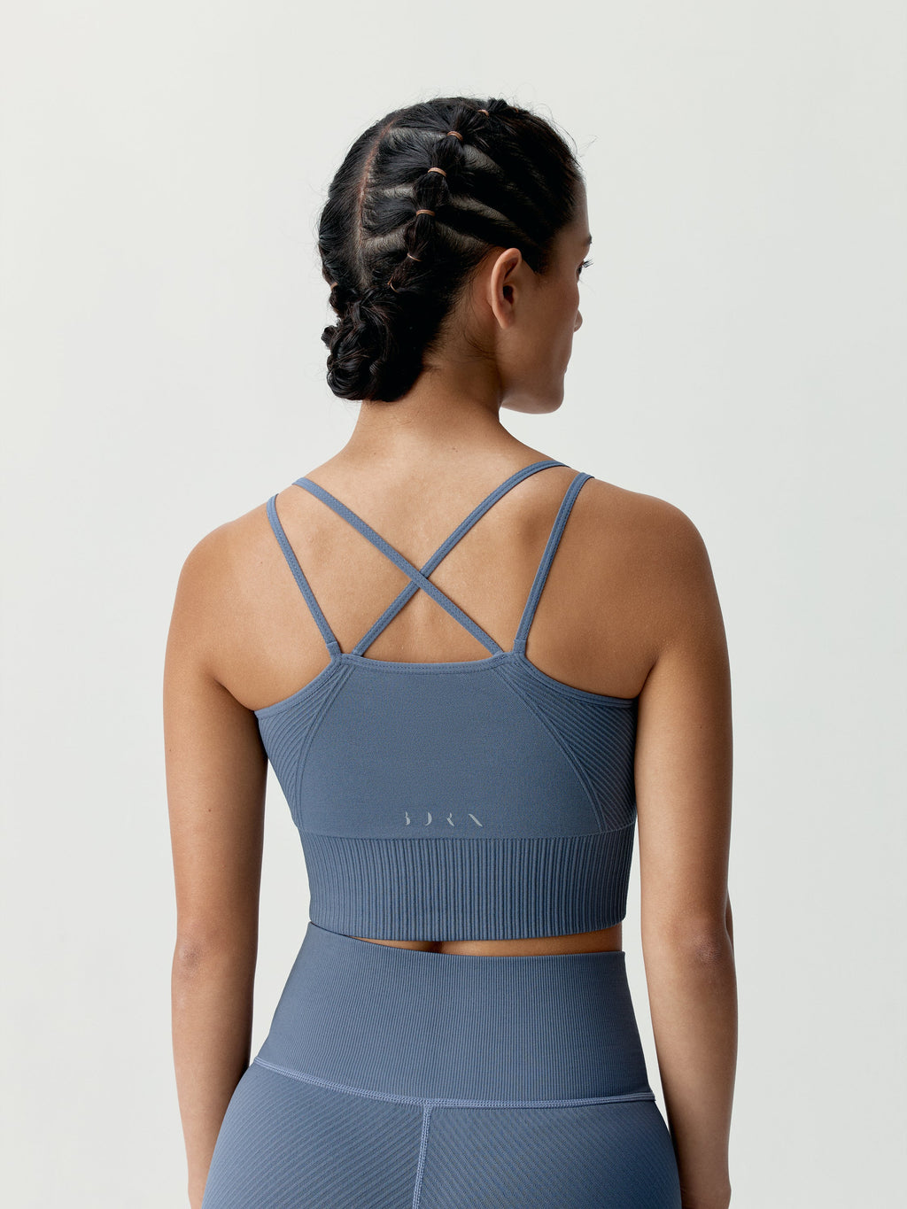 Top Devika - Gris Tormenta - Mujer