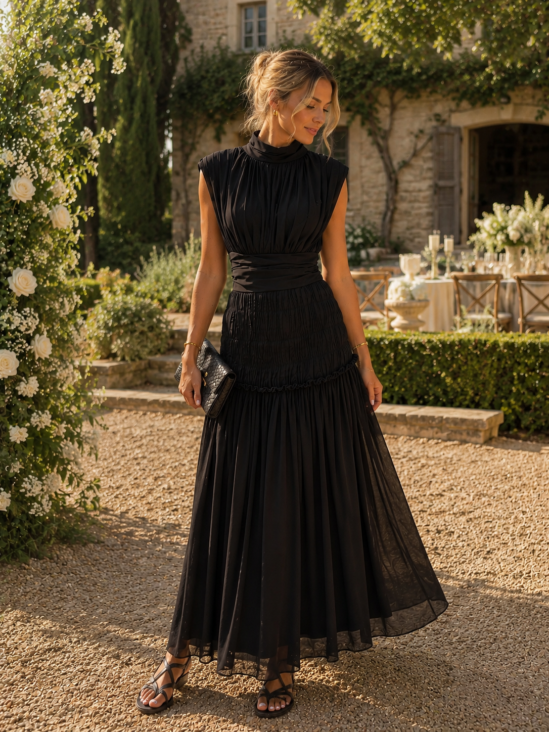 Romy Dress - Black