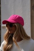 Mio Canvas Cap - Pink