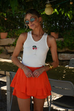 Jupe Short Lola - Orange