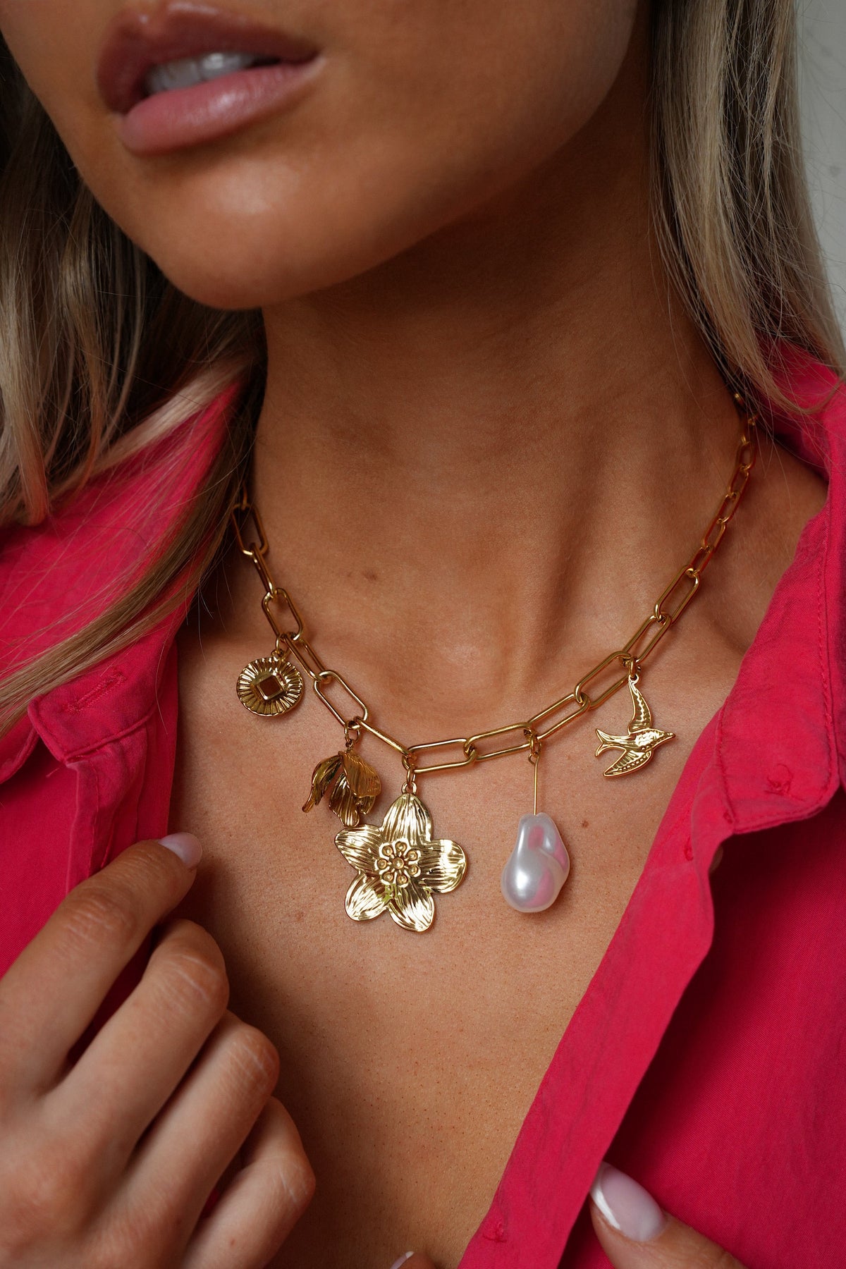 Collier Acier - Miryam Doré