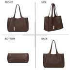 Shopper Yann - Chocoladebruin