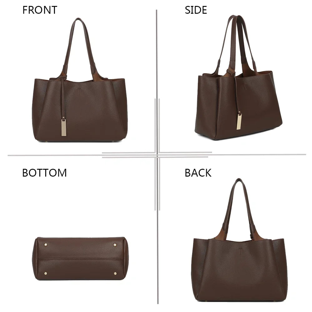 Shopper Yann - Chocoladebruin