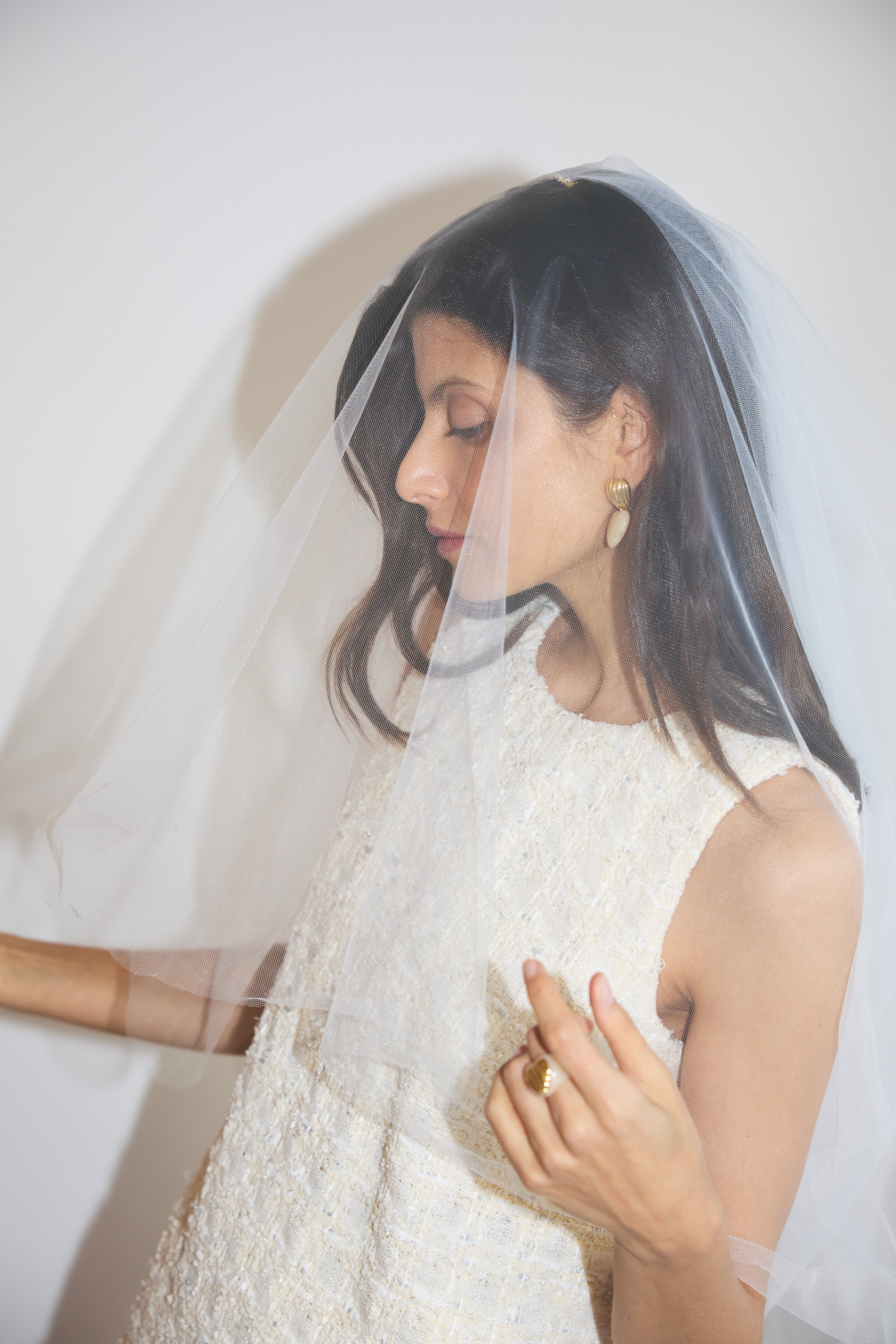 Vestido Jane Tweed x Donatelle Godart