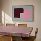 Drawn By Hand - Affiche Abstract Art 2 - Multi