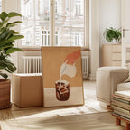 Drawn By Hand - Affiche Iced Coffee - Multi