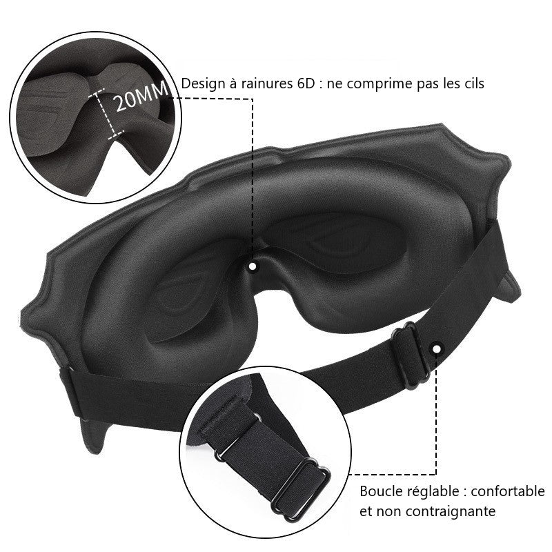 Antifaz Para Dormir 3D Antiluz
