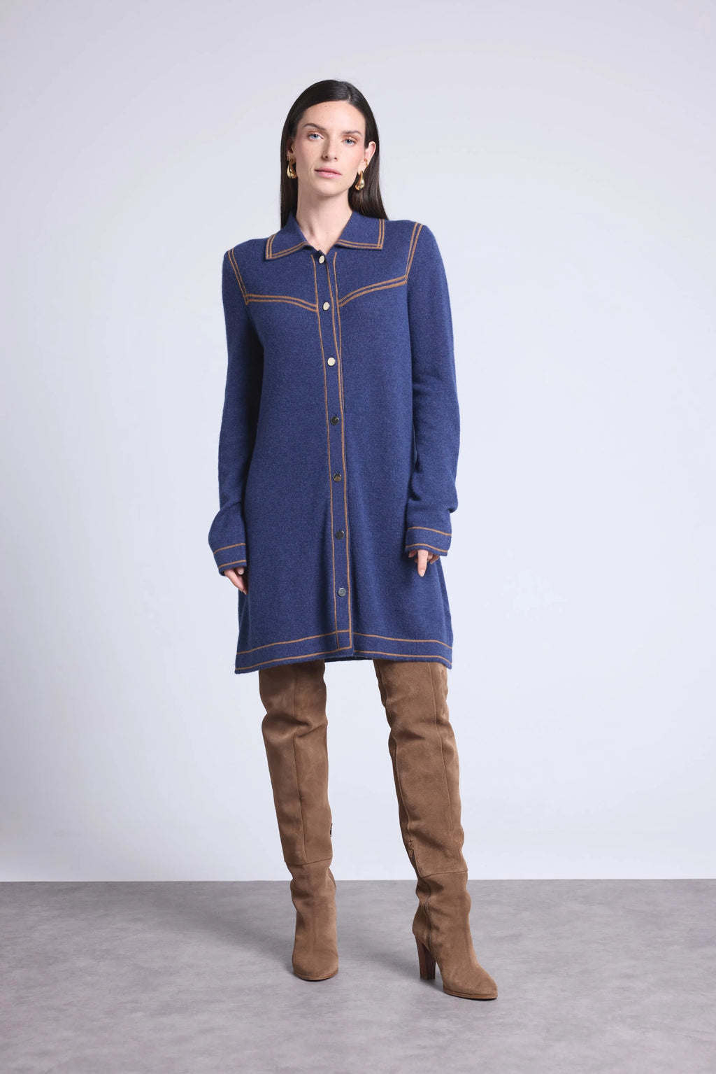 Vestido Denim Diana - Índigo - Mujer