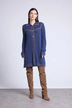 Vestido Denim Diana - Índigo - Mujer