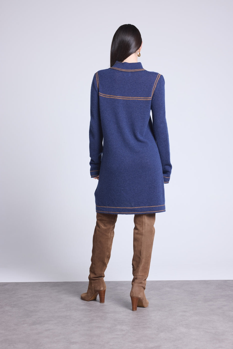 Vestido Denim Diana - Índigo - Mujer